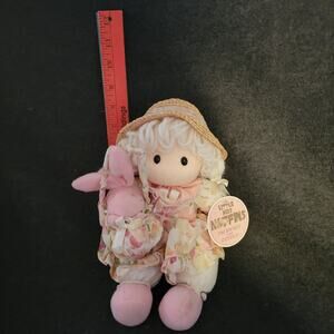 Vintage Little Miss Muffins Stuffed Plush Doll